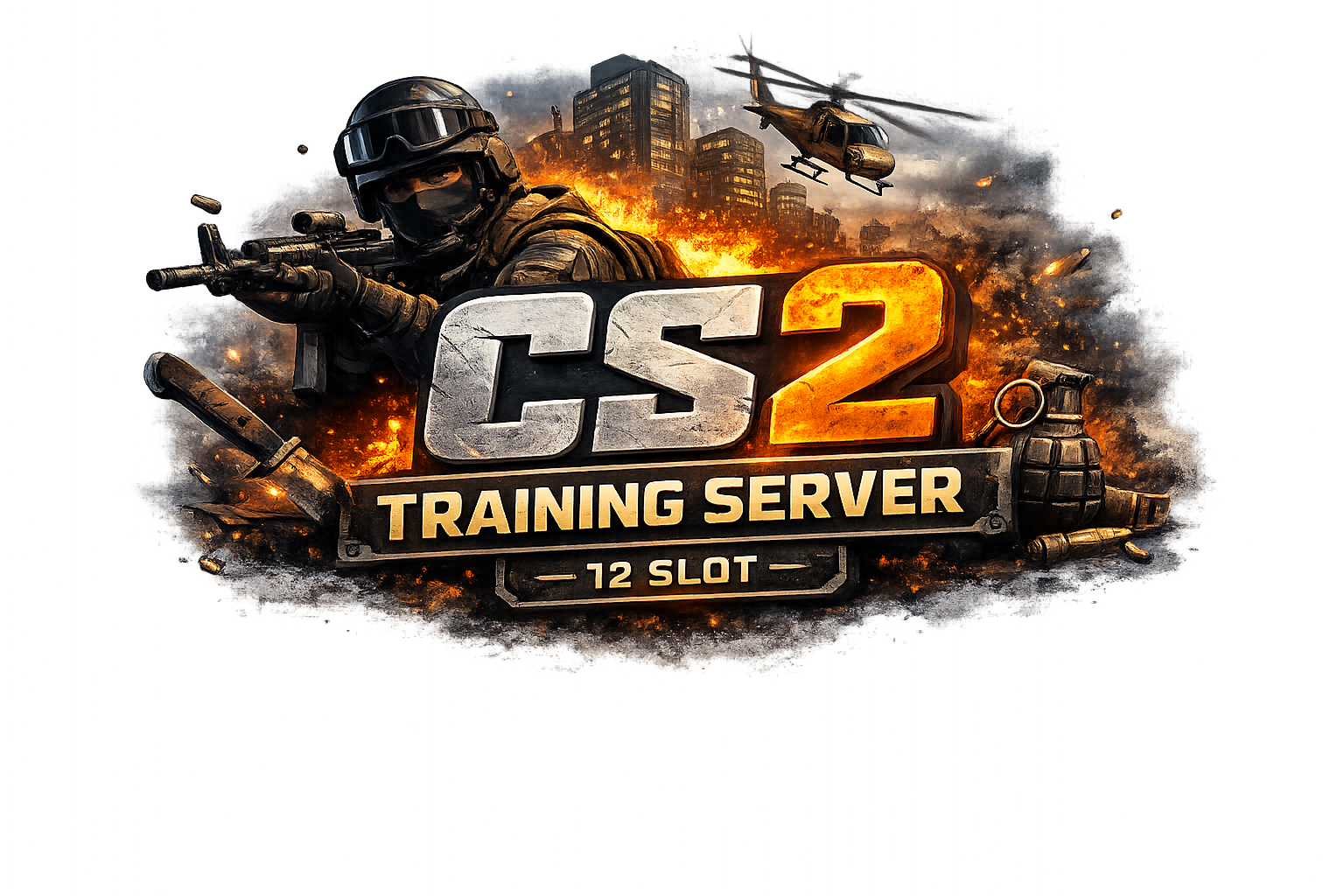 CS2 Traning Server 12slot 